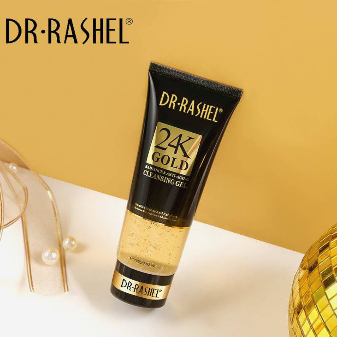 Dr.Rashel 24K Gold Radiance & Anti-Aging Cleansing Gel